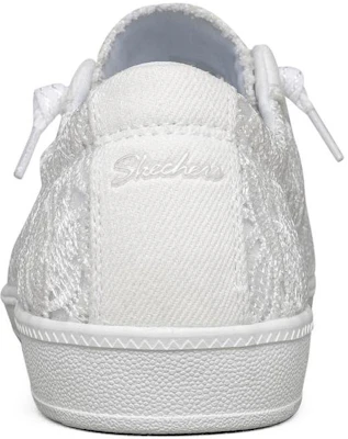 (W) Skechers Kasut Sneaker Rendah 'Putih' 100140-WHT Shop (W) Skechers Kasut Sneaker Rendah 'Putih' 100140-WHT