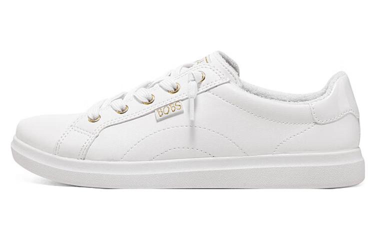 Buy (W) 스케쳐스 화이트 로우탑 스니커즈 (Seukechyeoseu Hwaiteu Roteop Seunikeojeu) 114456-WHT