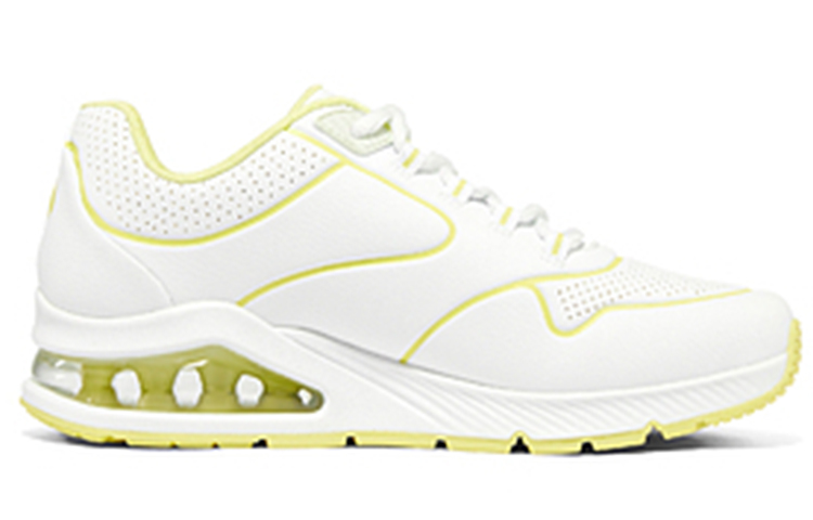 (W) Skechers Low-Top Sneaker 'White Yellow' 圖 2