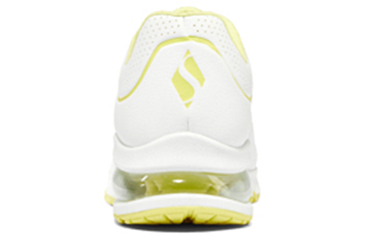 (W) Skechers Low-Top Sneaker 'White Yellow' 圖 4