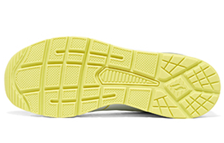(W) Skechers Low-Top Sneaker 'White Yellow' 圖 5