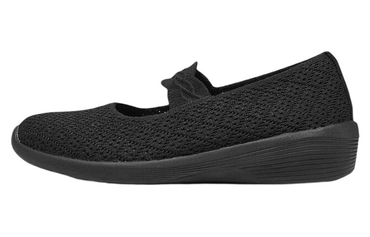 Buy Skechers 防滑耐磨減震 低幫 運動休閒鞋 女款 黑色