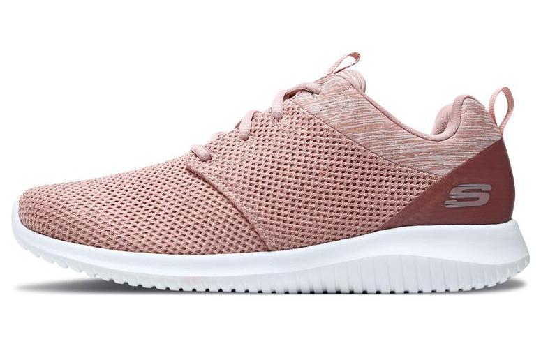 (Women) Skechers Low-Top Sneakers 'Rose Red' 13095-ROS