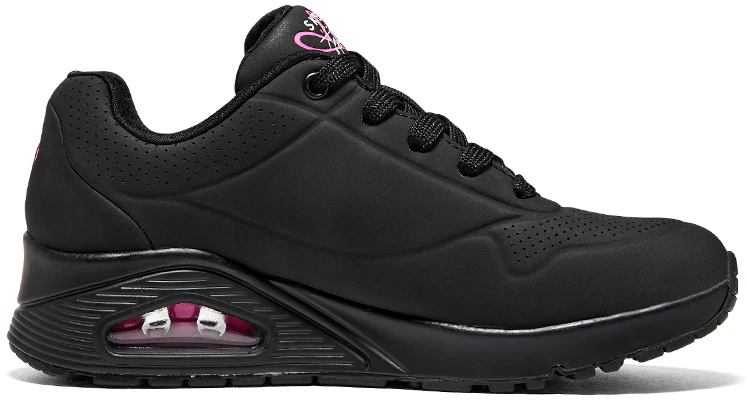 (W) Skechers x JGoldcrown Uno 'Dripping In Love' Sepatu Cinta Tetesan 177980-BKPK Order (W) Skechers x JGoldcrown Uno 'Dripping In Love' Sepatu Cinta Tetesan 177980-BKPK