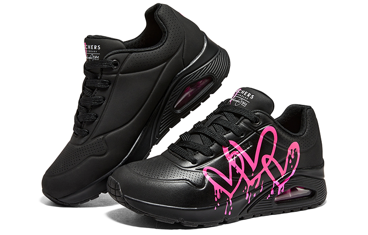 (W) Skechers JGoldcrown Uno 'Dripping In Love' 圖 4