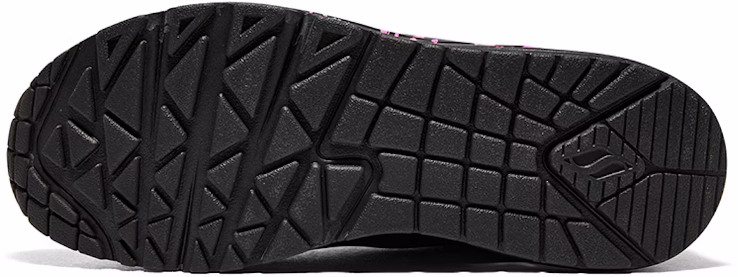 (W) Skechers x JGoldcrown Uno 'Dripping In Love' Sepatu Cinta Tetesan 177980-BKPK Details for (W) Skechers x JGoldcrown Uno 'Dripping In Love' Sepatu Cinta Tetesan 177980-BKPK