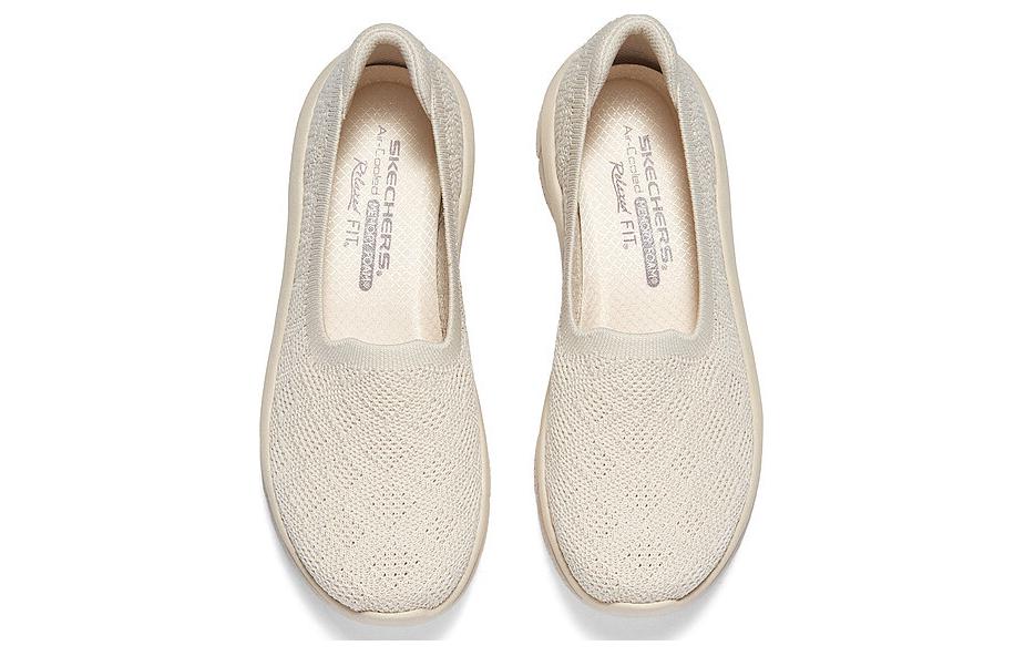 Lookbook (W) Skechers Rendah 'Beige' 158853-NAT