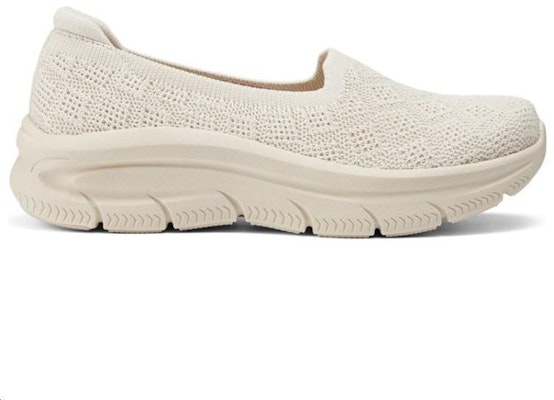 (W) Skechers Rendah 'Beige' 158853-NAT Sizing (W) Skechers Rendah 'Beige' 158853-NAT