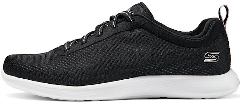 (Women) Skechers Low 'Black' 104489-BKW Buy (Women) Skechers Low 'Black' 104489-BKW