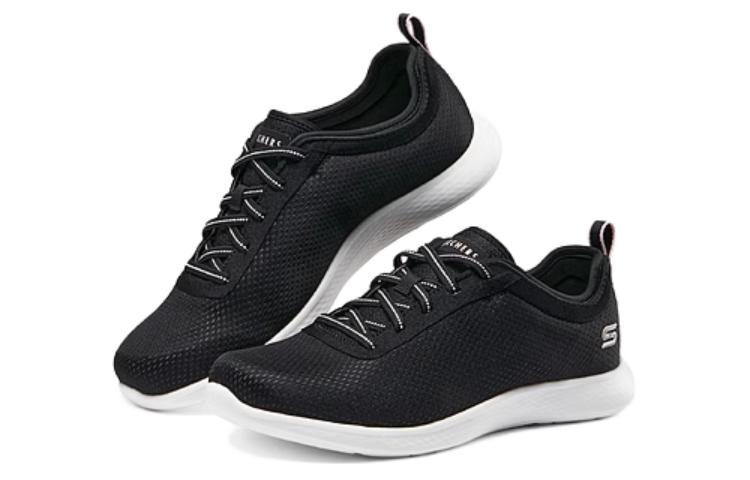 Lookbook (W) Skechers Rendah 'Hitam' 104489-BKW