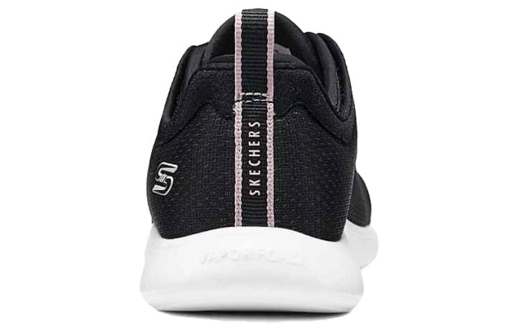 Shop (W) Skechers Rendah 'Hitam' 104489-BKW