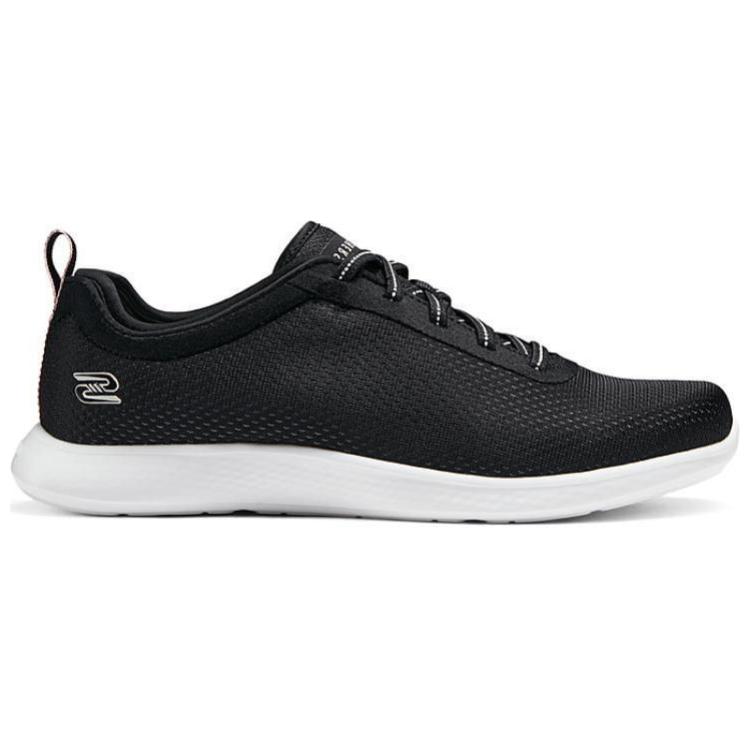 Sizing (W) Skechers Rendah 'Hitam' 104489-BKW