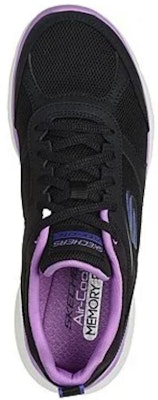 (W) Skechers Rendah 'Hitam' 150202-BKPR Shop (W) Skechers Rendah 'Hitam' 150202-BKPR