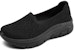 (W) Skechers Rendah 'Hitam' 158853-BBK