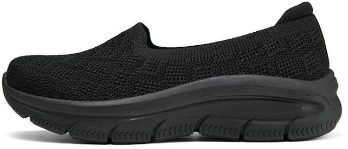 (W) Skechers Low 'Hitam' Sneakers 158853-BBK Details for (W) Skechers Low 'Hitam' Sneakers 158853-BBK