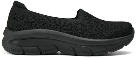 (W) Skechers 低帮鞋 '黑色' 158853-BBK Sizing (W) Skechers 低帮鞋 '黑色' 158853-BBK