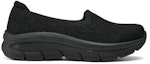 Sizing (W) Skechers Rendah 'Hitam' 158853-BBK