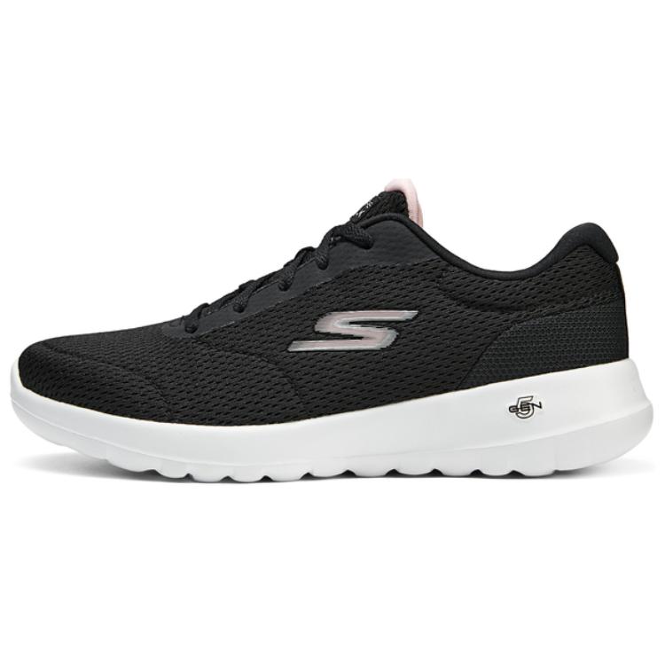 (Women) Skechers Low 'Black and White' 124635-BKPK