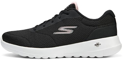 (Women) Skechers Low 'Black and White' 124635-BKPK (Women) Skechers Low 'Black and White' 124635-BKPK