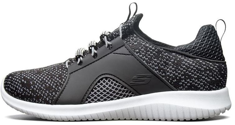 women-skechers-low-black-and-white-12915-bkw