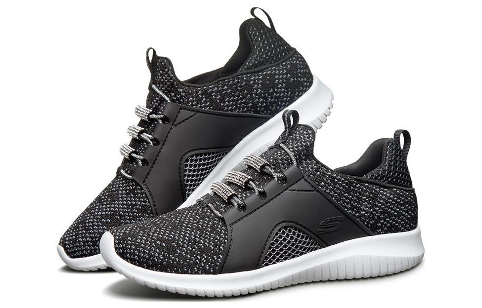 (W) Skechers Low 'Black and White' 圖 3