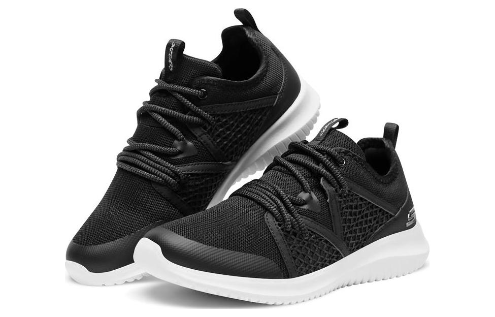 (W) Skechers Low 'Black and White' 圖 3