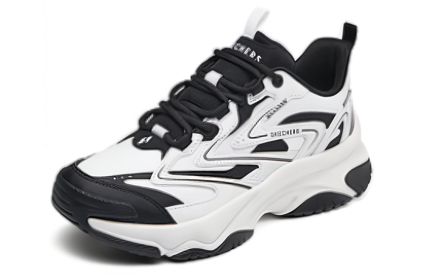 (W) Skechers Low 'Black and White' 圖 3