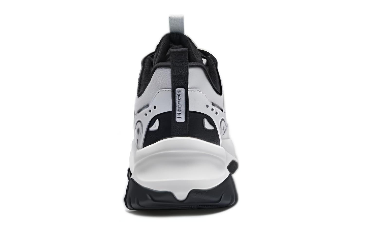 (W) Skechers Low 'Black and White' 圖 4