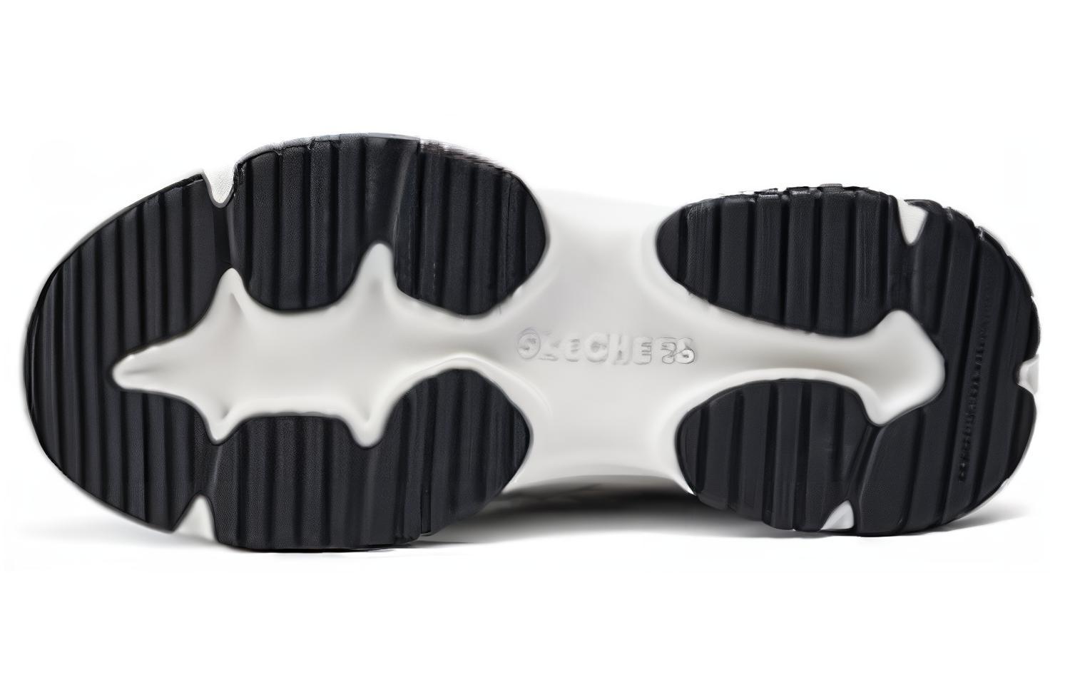 (W) Skechers Low 'Black and White' 圖 5