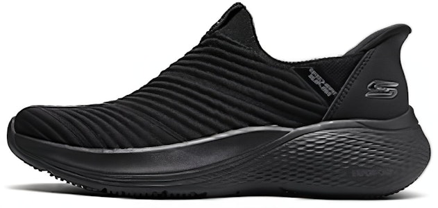 (W) Skechers Rendah 'Hitam Keselesaan' 117508-BBK Buy (W) Skechers Rendah 'Hitam Keselesaan' 117508-BBK