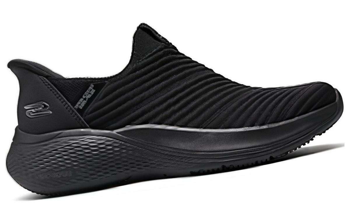 Order (W) Skechers Rendah 'Hitam Keselesaan' 117508-BBK