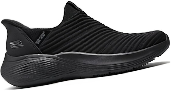 (W) Skechers Rendah 'Hitam Keselesaan' 117508-BBK Order (W) Skechers Rendah 'Hitam Keselesaan' 117508-BBK