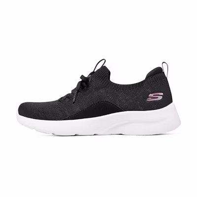 (W) Skechers Low 'Black CMFT Lifestyle'