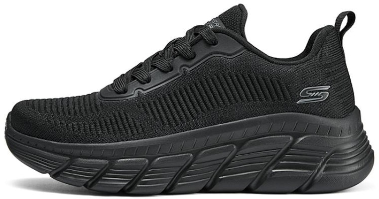(Women) Skechers Low 'Black Comfort Versatile' 117385-BBK Buy (Women) Skechers Low 'Black Comfort Versatile' 117385-BBK