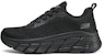 (W) Skechers Low 'Hitam Selesa Serbaguna' 117385-BBK