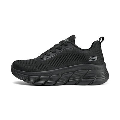 (W) Skechers Low 'Black CMFT Versatile'