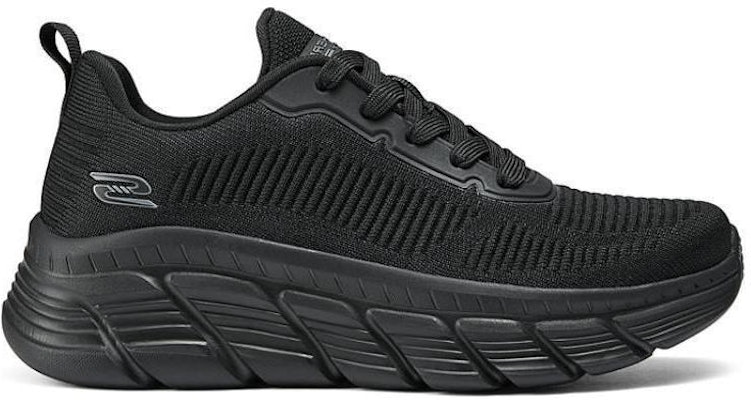 (W) Skechers Low 'Hitam Kenyamanan Serbaguna' 117385-BBK Order (W) Skechers Low 'Hitam Kenyamanan Serbaguna' 117385-BBK
