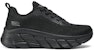 (W) Skechers Low 'Hitam Selesa Serbaguna' 117385-BBK