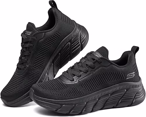(W) Skechers Low 'Hitam Kenyamanan Serbaguna' 117385-BBK Purchase (W) Skechers Low 'Hitam Kenyamanan Serbaguna' 117385-BBK