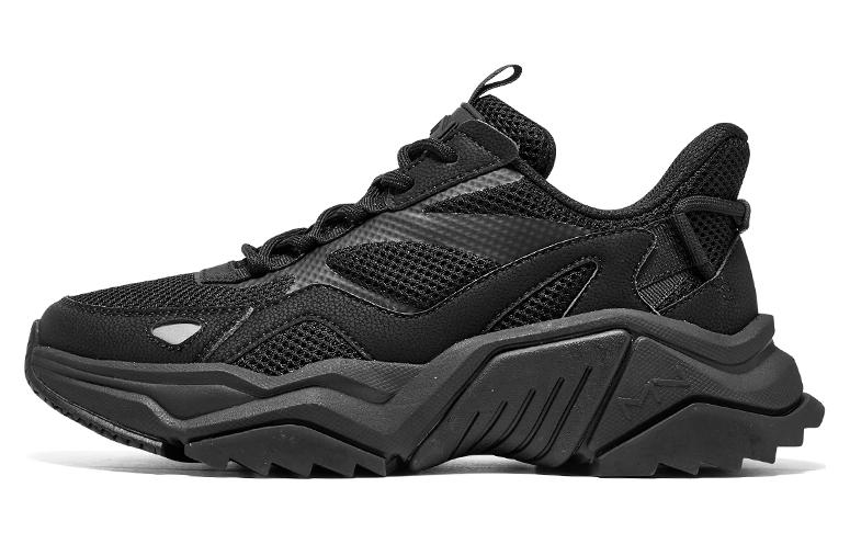 (Women) Skechers Low 'Black Dad Shoe' 133300-BBK