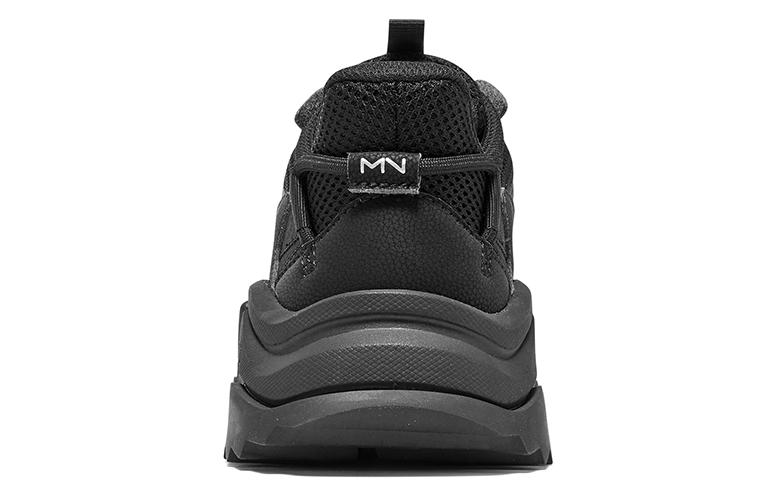 Purchase (W) スケッチャーズ黒ダッドスニーカー (Sukecchaazu Kuro Daddo Sunikaa) 133300-BBK