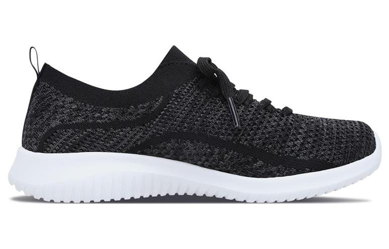 Order Skechers 防滑耐磨透氣 低幫 運動休閒鞋 女款 黑灰