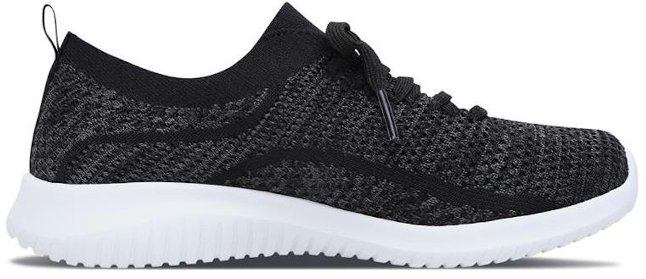 Skechers 防滑耐磨透氣 低幫 運動休閒鞋 女款 黑灰 Order Skechers 防滑耐磨透氣 低幫 運動休閒鞋 女款 黑灰
