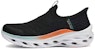 (W) Skechers Rendah 'Gaya Hidup Hitam' 150192-BKMT
