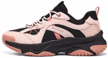 (Women) Skechers Low 'Black Pink' 177590-PKBK (Women) Skechers Low 'Black Pink' 177590-PKBK
