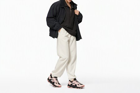 Order Skechers 耐磨通風 低筒 生活休閒鞋 女款 黑粉