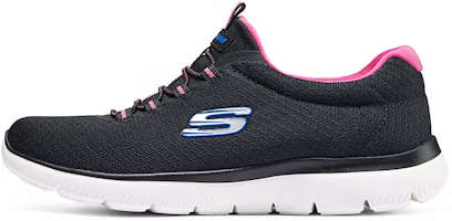 (Women) Skechers Low 'Black Red' 12980-BKHP (Women) Skechers Low 'Black Red' 12980-BKHP