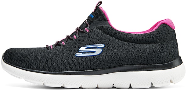 (W) スケッチャーズ ロー "ブラックレッド" 12980-BKHP Buy (W) スケッチャーズ ロー "ブラックレッド" 12980-BKHP