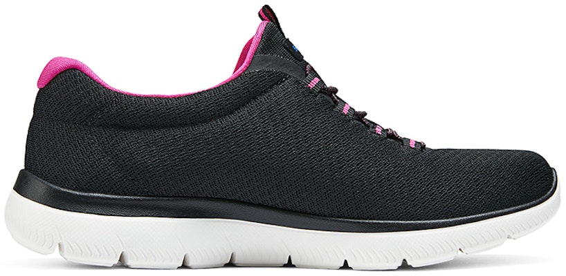 (W) 스케쳐스 로우 블랙레드 (Skechers Low 블랙레드) 12980-BKHP Order (W) 스케쳐스 로우 블랙레드 (Skechers Low 블랙레드) 12980-BKHP