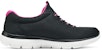 (W) Skechers Rendah 'Hitam Merah' 12980-BKHP